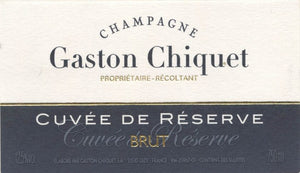 Gaston Chiquet "Cuvée de Reserve" Premier Cru