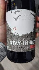 J. Brix "Stay in Bed Red" Red Blend 2019