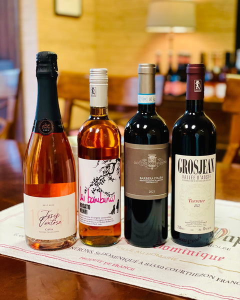 Easter Holiday Recipes and Pairings