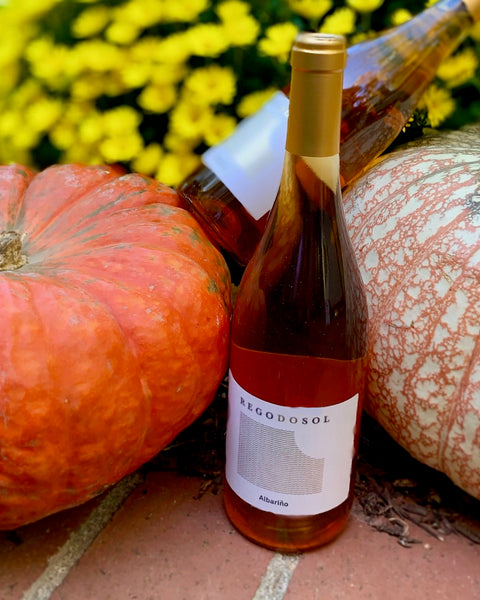 Orange Wine Time: Cheers to {Drinking} the Color of Fall