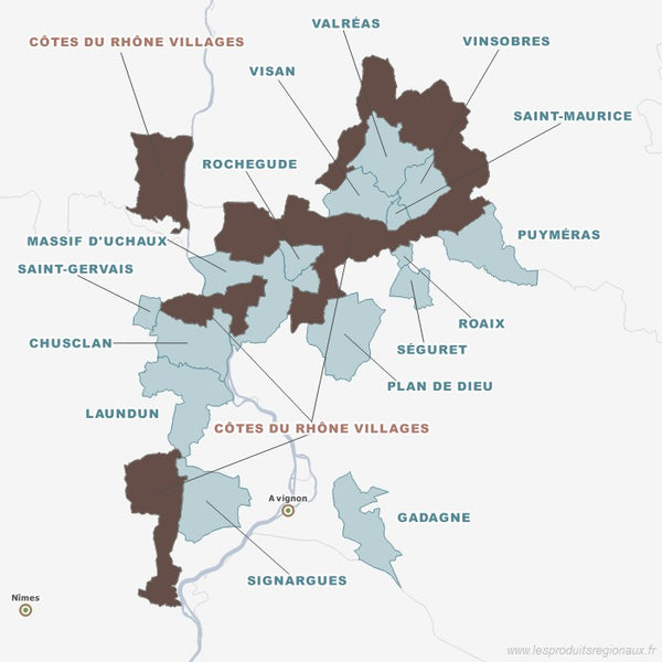 Featured Appellation: Cotes du Rhone Villages