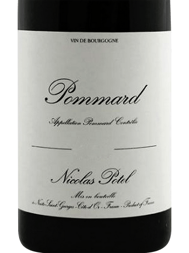 Nicolas Potel Pommard 2019