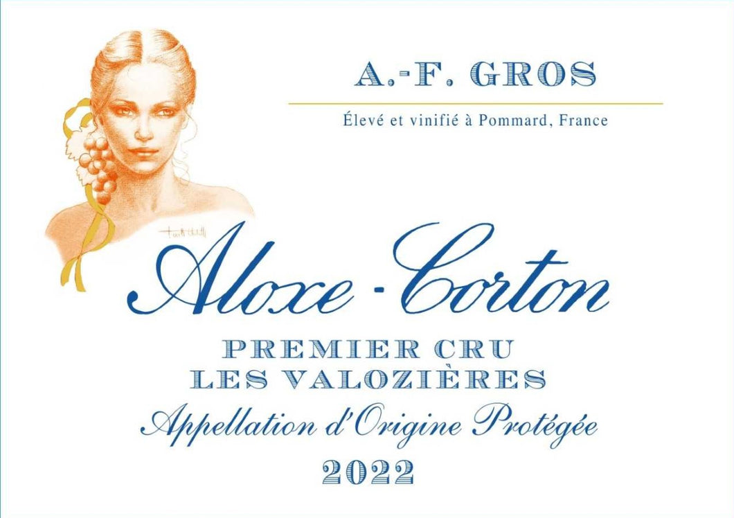 Domaine A F Gros Aloxe Corton 1er Cru Les Valozieres 2022