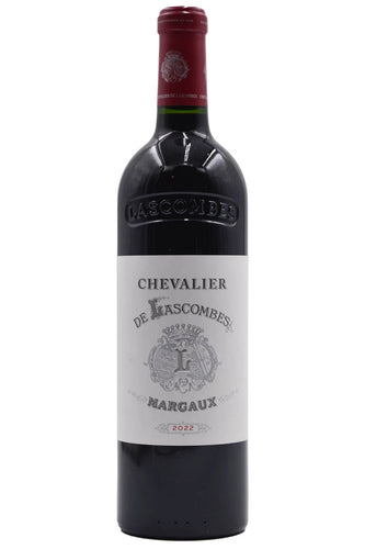 Chateau Lascombes Chevalier De Lascombes Margaux 2022