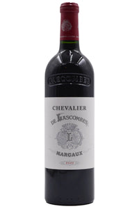 Chateau Lascombes Chevalier De Lascombes Margaux 2022