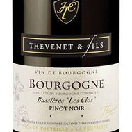 Jean Claude Thevenet Bourgogne Rouge "Bussieres Les Clos" 2023