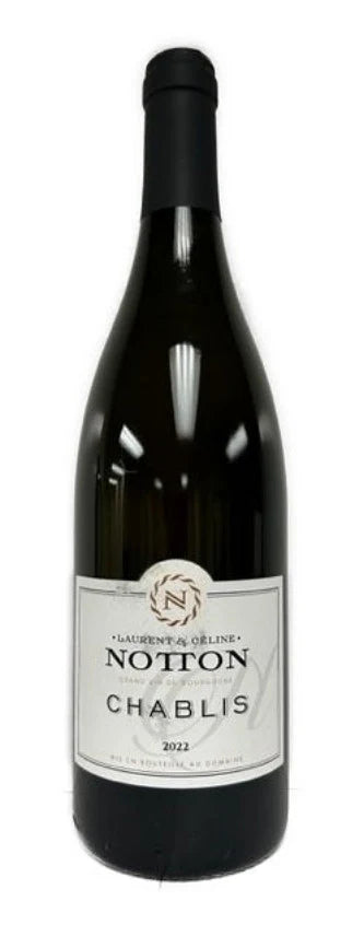 Laurent & Céline Notton Chablis 2022