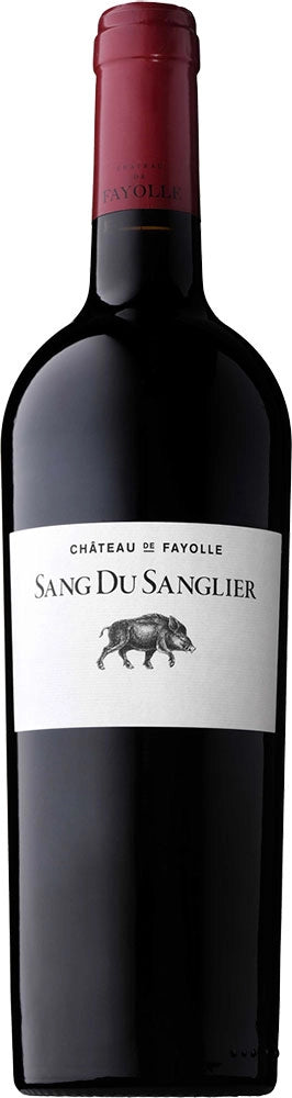 Château de Fayolle Sang du Sanglier Bergerac Rouge 2020