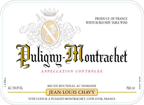 JL Chavy Puligny Montrachet 2022