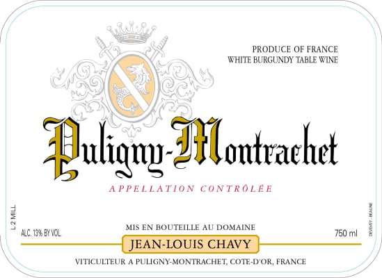 JL Chavy Puligny Montrachet 2022