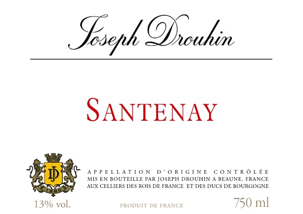 Joseph Drouhin Santenay Rouge 2022