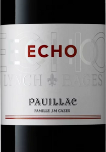 Château Lynch-Bages “Echo de Lynch-Bages” 2019
