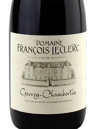 Domaine Francois LeClerc Gevrey Chambertin