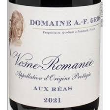 Domaine A.F. Gros ヴォーヌロマネ 2019 Domaine A F Gros Vosne Romanee Aux Reas 2023 – Palmetto Wine Sellers