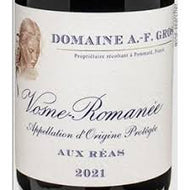 Domaine A F Gros Vosne Romanee Aux Reas 2023