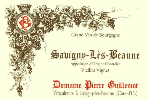 Domaine Pierre Guillemot Savigny-Les-Beaune 2023 1.5 Litre