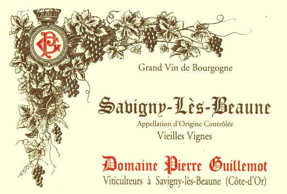 Domaine Pierre Guillemot Savigny-Les-Beaune 2023 1.5 Litre
