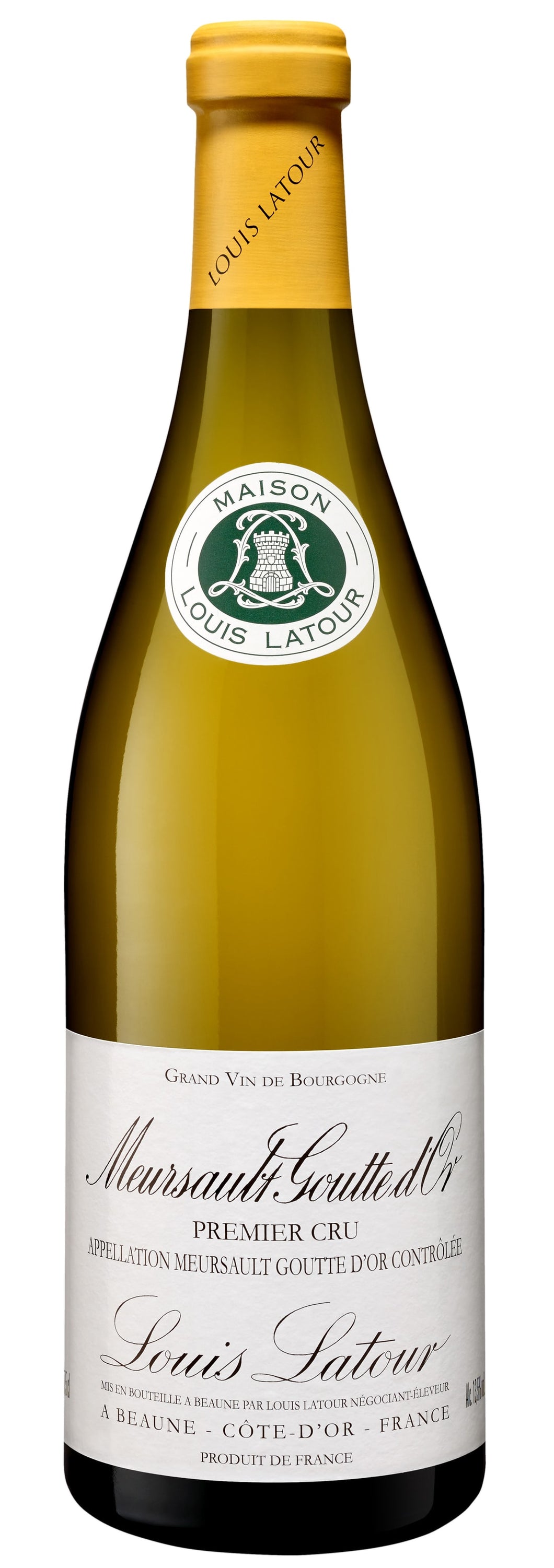 Latour Meursault Goutte d'Or Premier Cru 2019