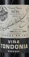 Lopez de Heredia Viña Tondonia 2012