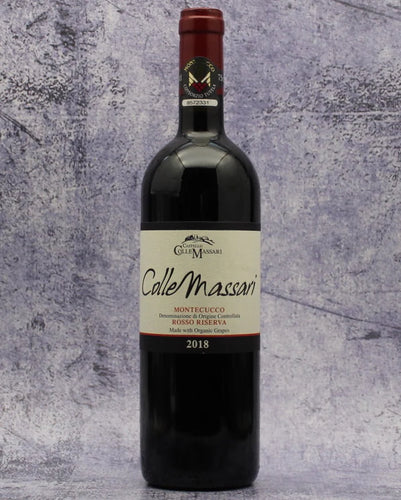 ColleMassari 'Montecucco' Rosso Riserva 2019