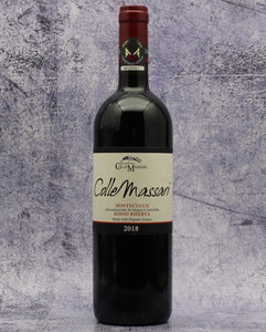ColleMassari 'Montecucco' Rosso Riserva 2019