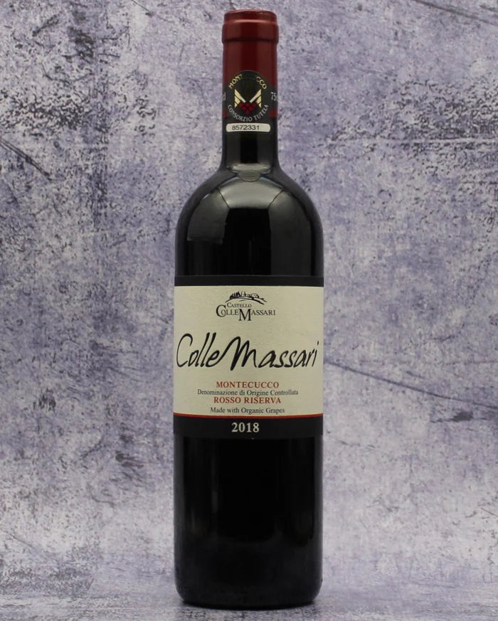 ColleMassari 'Montecucco' Rosso Riserva 2019