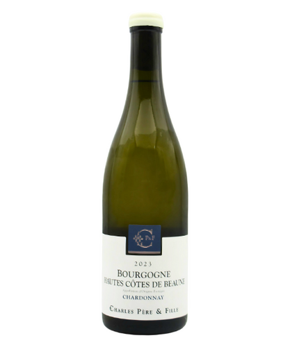 Charles Père et Fille Hautes Côtes de Beaune Blanc 2023