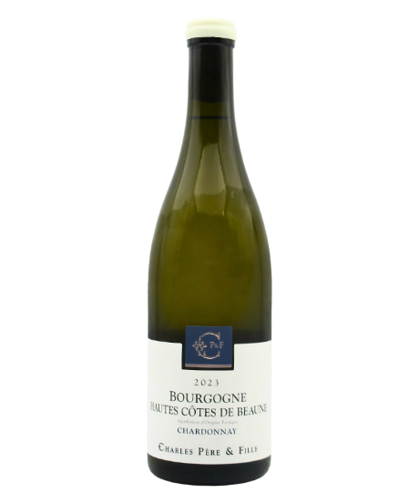 Charles Père et Fille Hautes Côtes de Beaune Blanc 2023