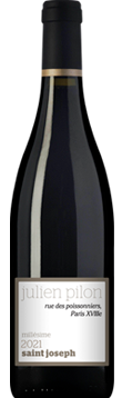 Domaine Julien Pilon Saint-Joseph Rue des Poissonniers, Rouge 2021