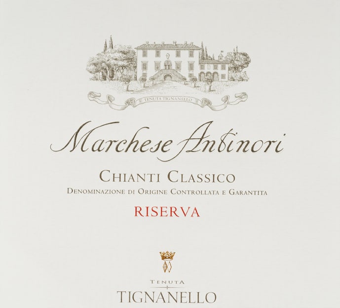 Antinori Marchese Chianti Classico Riserva 2020