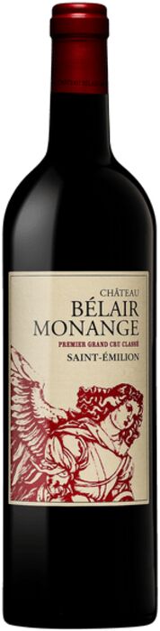 Chateau Belair Monange 1er Grand Cru Classe Saint-Emilion Grand Cru 2011