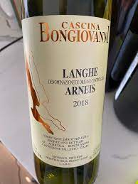Bongiovanni Langhe Arneis 2018