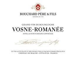 Bouchard Père et Fils Vosne Romanee 2022