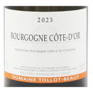 Domaine Tollot-Beaut Bourgogne Côte d'Or Blanc 2023