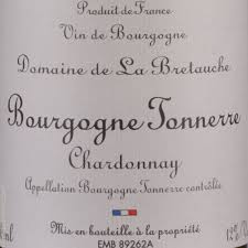 Domaine de La Bretauche Bourgogne Tonnerre Chardonnay 2021