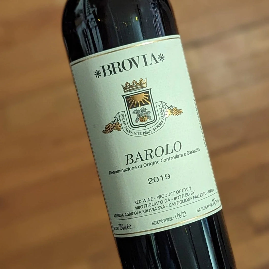 Brovia Barolo 2019