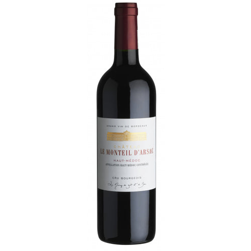 Le Monteil D'Arsac Haut-Médoc 2018