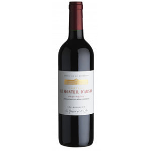 Le Monteil D'Arsac Haut-Médoc 2018