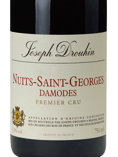 Joseph Drouhin Nuits-Saint-Georges Damodes 1er Cru 2020