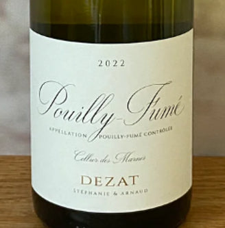 Stephanie & Arnaud Dezat Pouilly Fume 2023