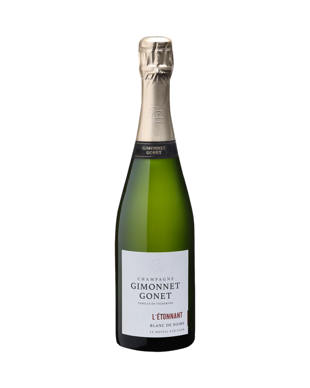 Gimonnet Gonet Champagne Blanc de Noirs L'Étonnant NV