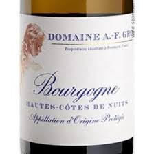 AF Gros Bourgogne Haut Cotes de Nuits Blanc 2022