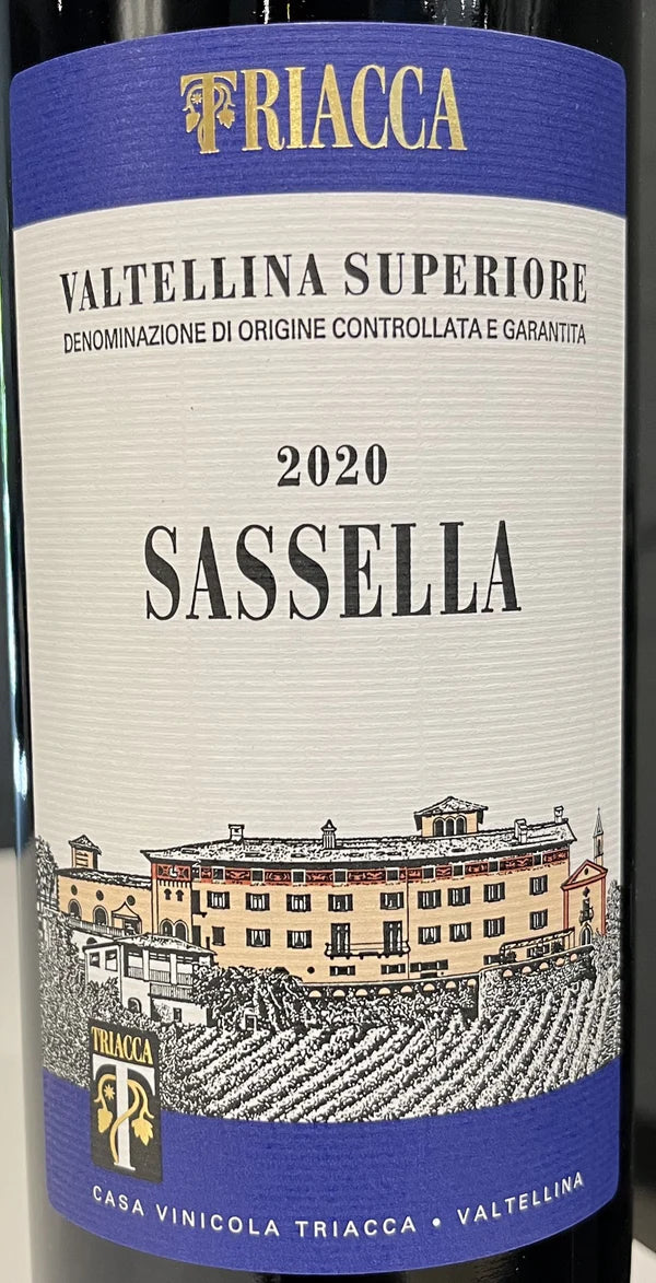 Triacca Sassella Valtellina Superiore 2020