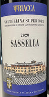Triacca Sassella Valtellina Superiore 2020