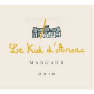 Le Kid d'Arsac Margaux 2018