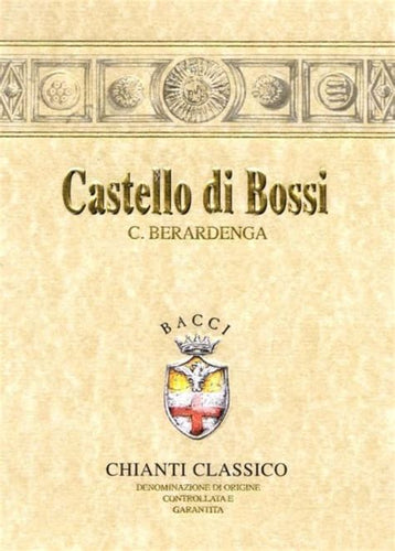 Castello di Bossi Chianti Classico 2020