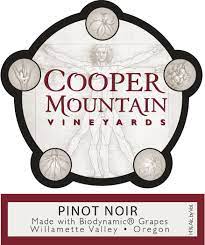 Cooper Mountain Vineyards Willamette Valley Pinot Noir 2021