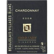 Domaine Lucien Lardy, Beaujolais-Villages Chardonnay 2020