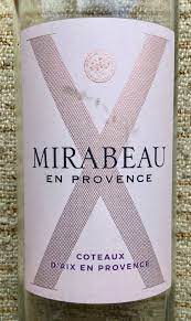 Mirabeau Coteaux Aix En Provence "X" 2024