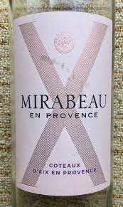 Mirabeau Coteaux Aix En Provence "X" 2021